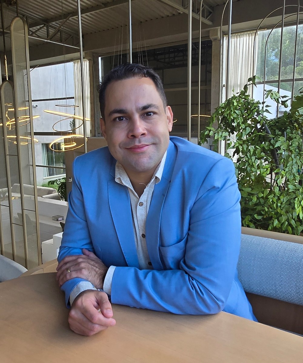 Endrigo Soares, executivo comercial de hotelaria